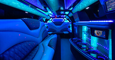 inside limousines
