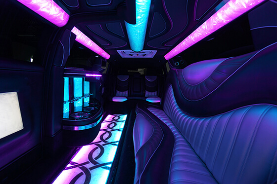 luxury limousines