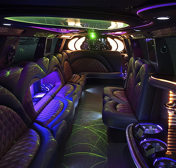 cadillac escalade limo